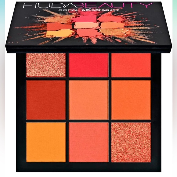 HUDA BEAUTY Makeup Huda Beauty Eyeshadow Palette Poshmark